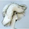 Winter Warm Ear Protection Furry Faux Fox Fur Hat Casual and Fashionable Outdoor Skiing Hats Multiple Colors Available Caps