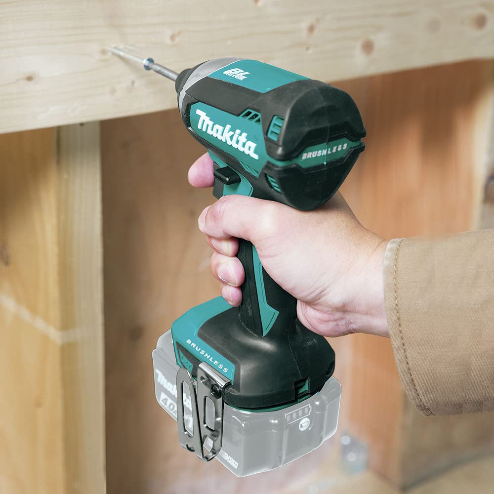 Makita Cordless Impact Driver Makita XDT13Z 18V LXT Brushless Cordless Impact Tool 141 Lithium-Ion Driver, Only, [ ]