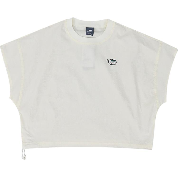 New Balance Athleisure T Shirt Women s White NEF29052-WT L