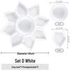 Melamine Platter & Tableware Set: Bowl, Plate, and Dish Set for Hot Pot & New Year's Eve Dinner.