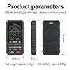 HT124A+/B+ Digital Multimeter: High Precision Voltage Meter for Home Use