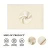4Pcs, Beach Shell Placemats, the Best Placemats, Washable, Suitable for Holiday Parties, Home Decor