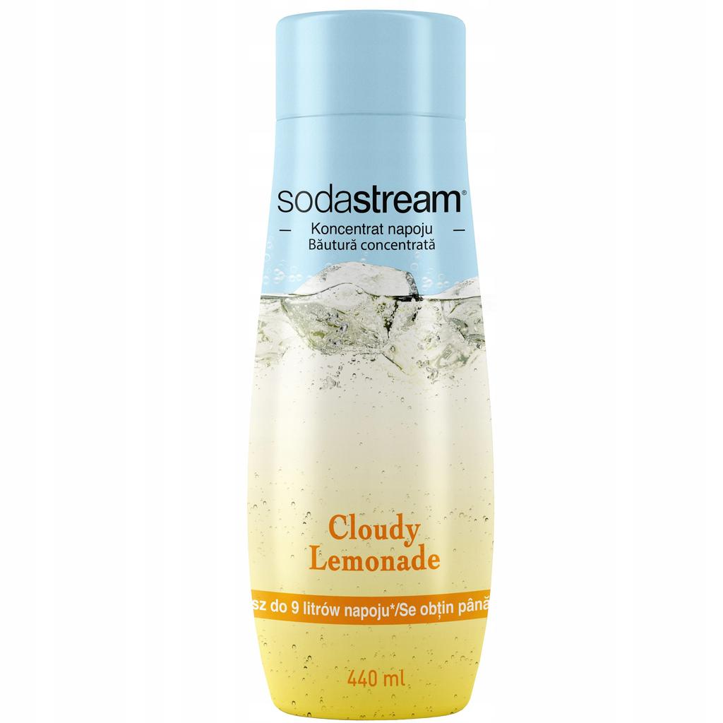 Set mit 3 SodaStream-Konzentraten: Cola+Limette+Zitronenlimonade