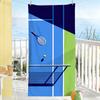 Fashion Tennis Court Towel Soft Pool Gift For Travel Gym Shower Camping Quick Dry Sports Large Beach Towels