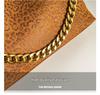 2025 Retro Fashion Chain Women's Shoulder Bag - Versatile, Solid Color, High-End Texture for Commuting & Crossbody Use