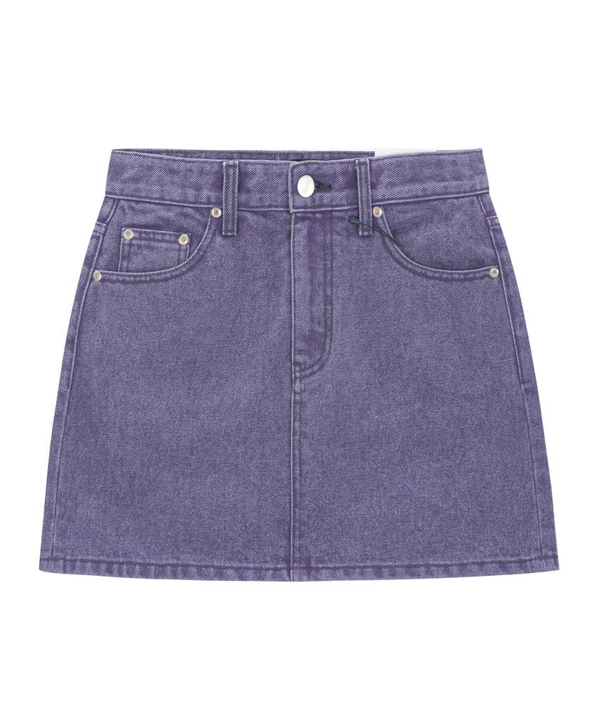 Pillogeulaem Berry Perry Pigment Purple Skirt