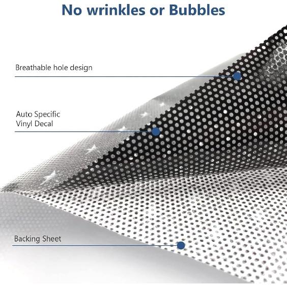 Eagle and USA Flag Pattern Decal for Truck Back Window,Car Decal and Sticker,Rear Middle Window Decal for Pickup Truck,Truck Back Window Decals 14.1W