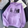 The Empiness I See In My Eyes Streetwear Hip Hop Hoodie Women's Hooded Sweatshirt Oversize Loose Harajuku Women's Hoodie