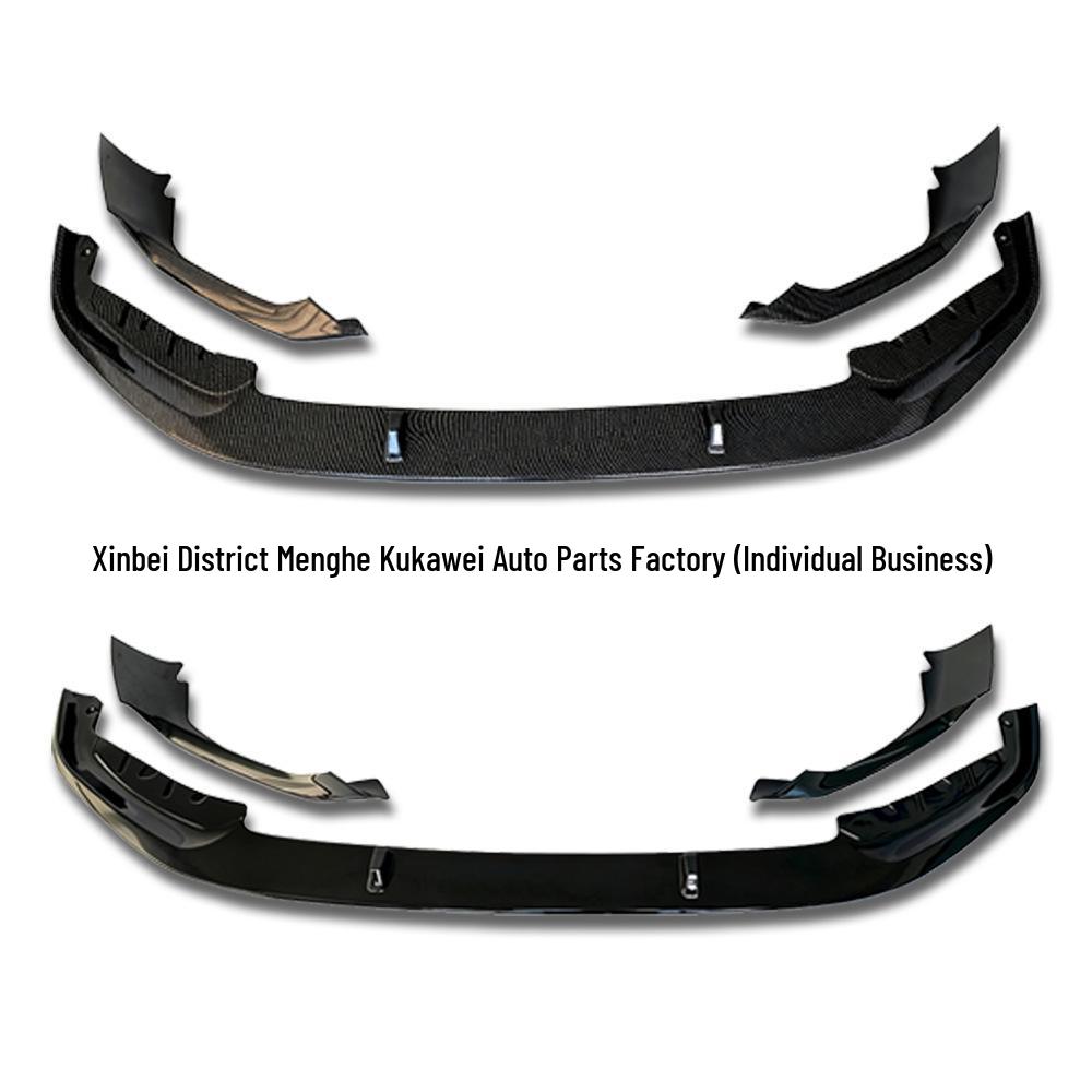 MP Style Carbon Fiber Front Lip for BMW 5 Series G30/G38