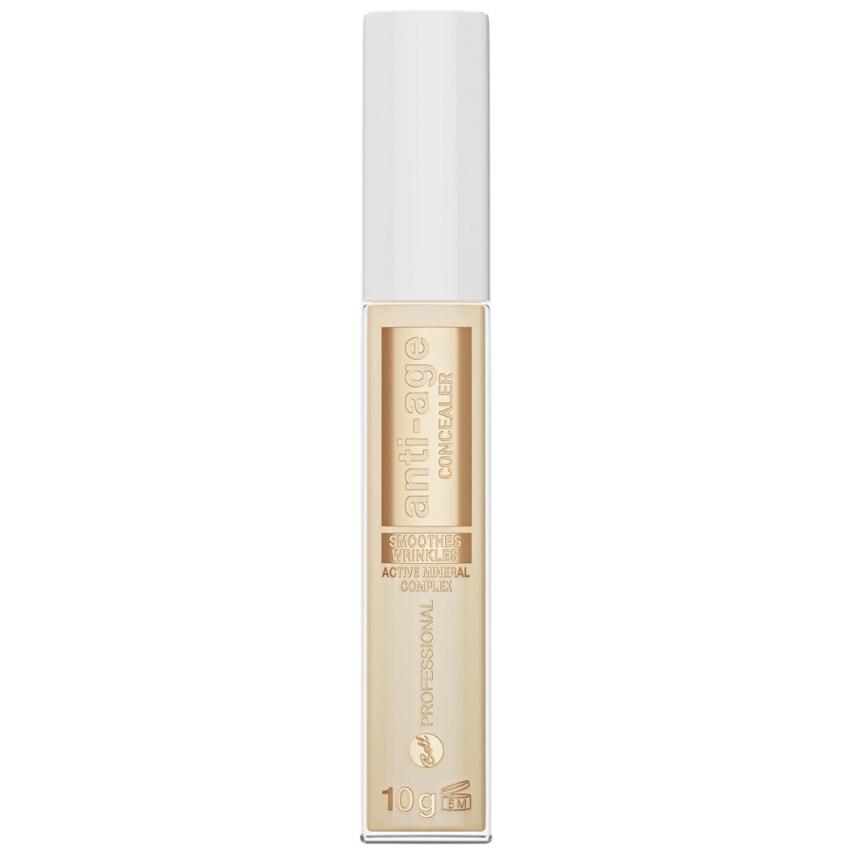 

Bell PRO Anti-Age Concealer 02 Light, 10g korektor na pierwsze oznaki starzenia