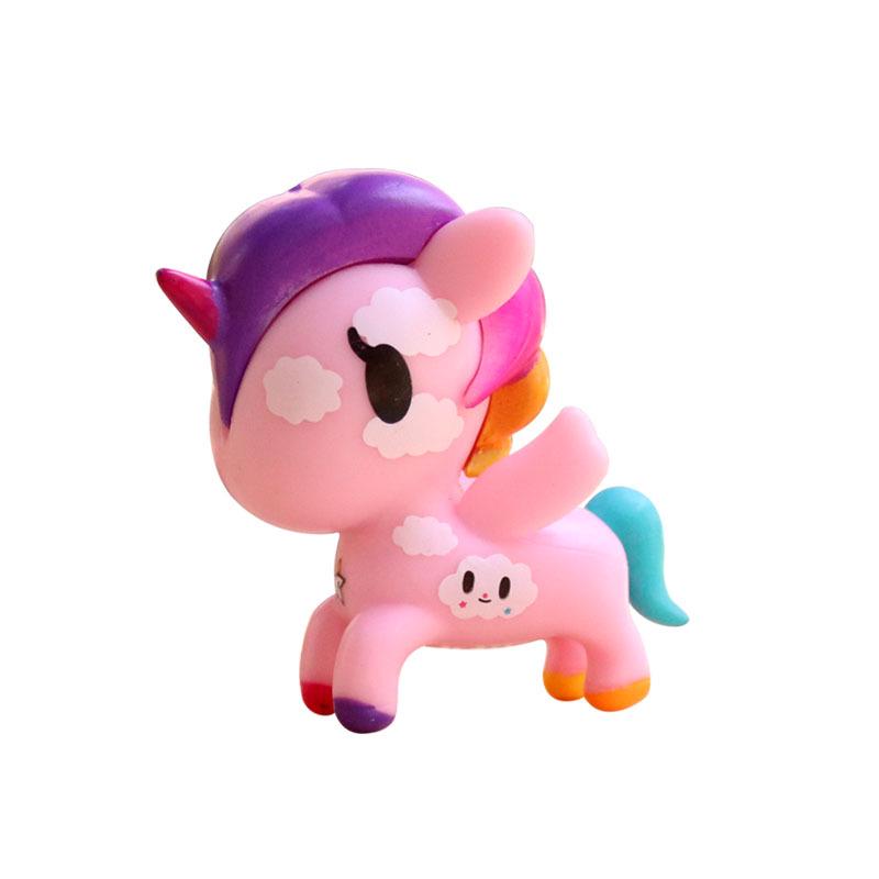 My Little Pony Mermaid Unicorn Figurines: Fantasy Blind Box Accessories