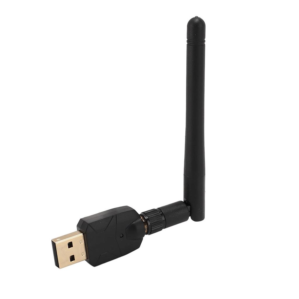 Bluetooth 5.4 Adapter for PC Desktop EDR BLE 328FT Wireless Transfer USB Bluetooth Dongle for Mouse Keyboard Headphones