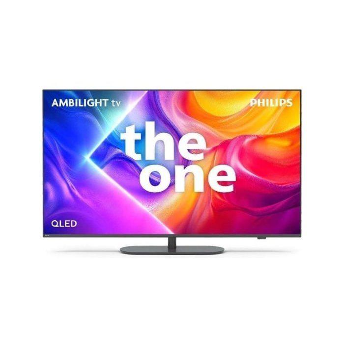 Philips The One Ambilight QLED 43" 43PUS9010 UltraHD 4K Dolby Vision Dolby Atmos Titan OS