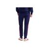 adidas Originals X Arsenal Colaboração 24/25 Ícones da Arquibancada Calça Esportiva de Tricô Confortável Slim Fit Masculina Azul JF0545