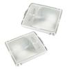 1 Pair Car Inner Dome Ceiling Light Reading Lamp Light Lens MN179553 MN179552 For Mitsubishi For Pajero 2007-