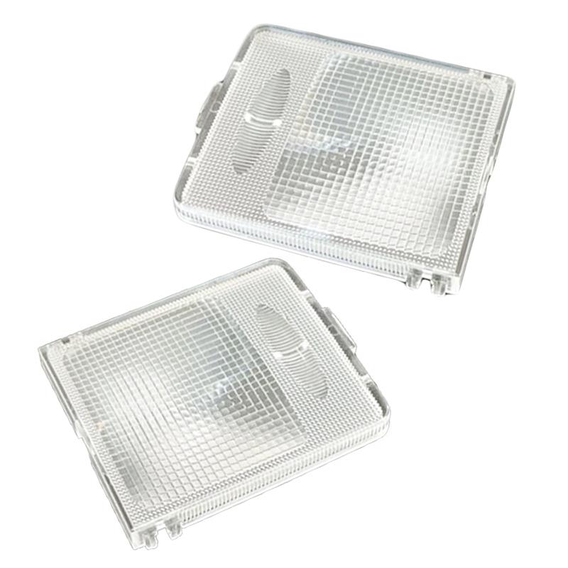 1 Pair Car Inner Dome Ceiling Light Reading Lamp Light Lens MN179553 MN179552 For Mitsubishi For Pajero 2007-