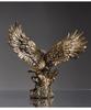 Bronze Antique Eagle Wine Cabinet Ornament for Living Room