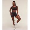 Gymshark Adapt Houndstooth Shorts Black Reset Pink B5b8n Kc4j
