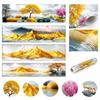 Long Horizontal Format Bedroom Wall Stickers  for Bedroom Living Room Bedside Background Wall