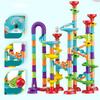 113pcs Track Blocks Game Set Improve Fine Motor Skill DIY Ball Maze Track Blocks Toy