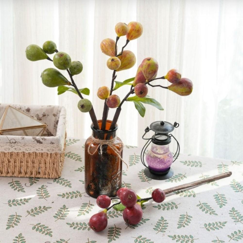 Dynamic Arrangements Artificial Fig Flower Home Decoration Wedding Decor