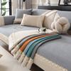 Chenille Advanced Feeling Sofa Cushion For All Seasons Universal Non-slip Sofa Cover Cover 2025 New Backrest Cover Cloth Towel