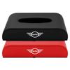 BAHY9 Car Tissue Box Universal Seat Center Console Armrest Box Accessorie For BMW Mini F54 F55 F56 R56 R60 SONE Roadster Clubman Coupe