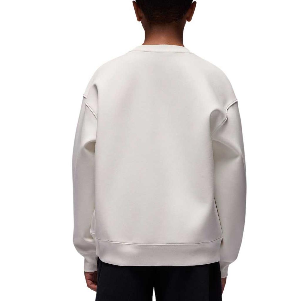 Jordan Knitted Round Neck Drop Shoulder Long Sleeve Kids Tops IO6197-133