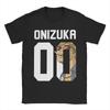 Great Teacher Onizuka GTO Anime T Shirts Unisexs Cotton Leisure TShirt O Neck Tee Shirt Short Sleeve Clothes Summer