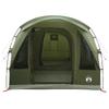 Tunnel Tent Olive Green 400 x 260 x 200 cm Polyester and Steel