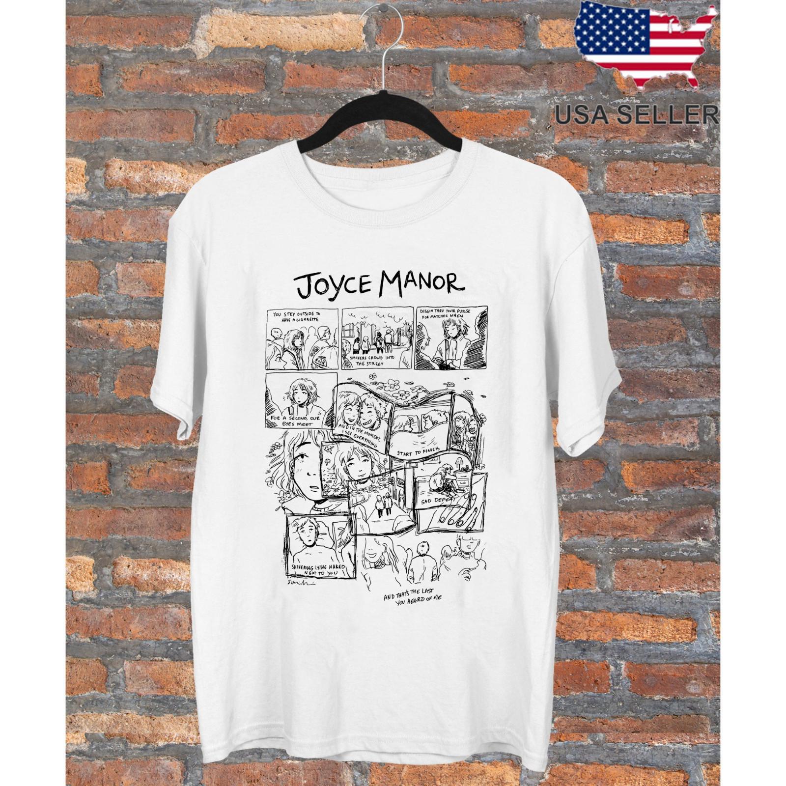 JOYCE MANOR Hot T Shirt All Size Unisex All Size Adult SA392 Unisex T-Shirt L