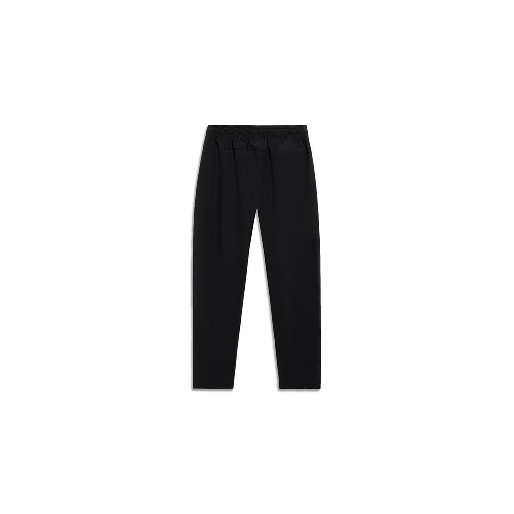 Li Ning Knitted Sweatpants Men's Black AKYT231-1
