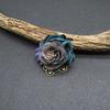 Retro Mori Flower Brooch – Light Luxury Fashion Pin for Cheongsam Suit