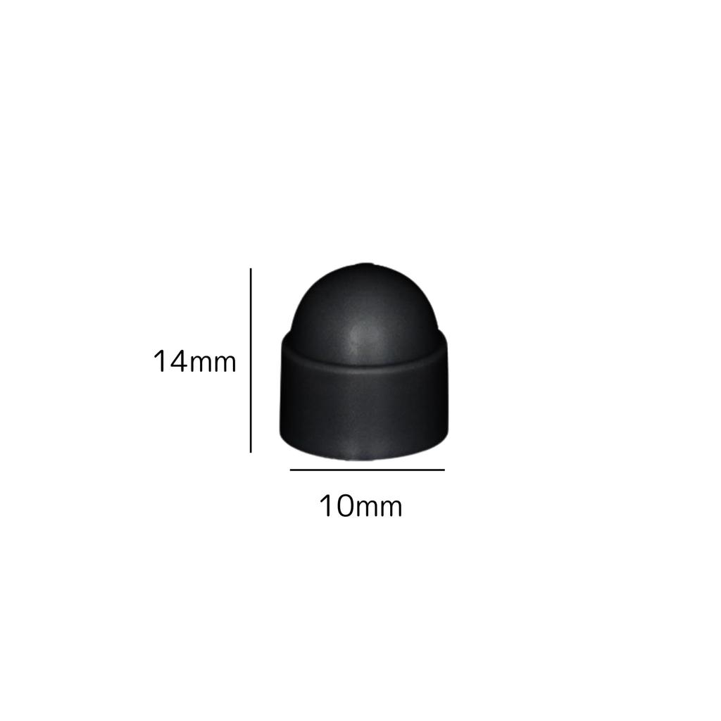 Bolt Cap, Dustproof, Resistant, Nut Cover, Various Sizes, For Cars, Motorcycles, DIY (M6, 20 Pieces)