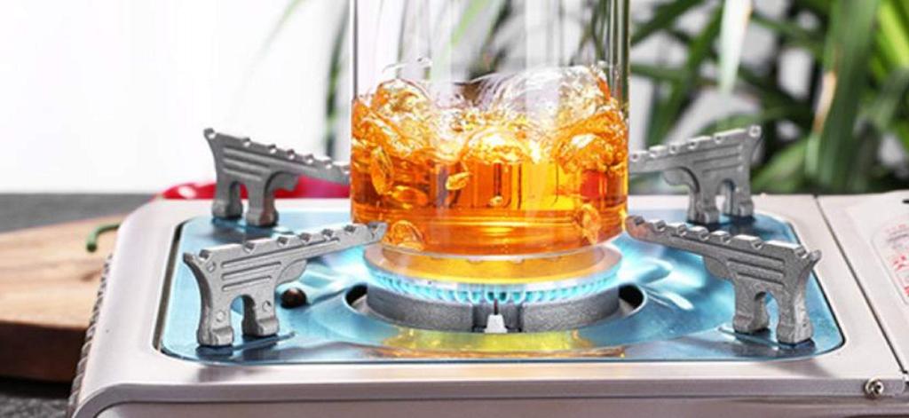 Morning Place Glass Condiment Jar with Bamboo Seasoning Bottle Sugar Condiment Pot for Kitchen of Lid, Set, Salt, Pepper, Shakers, (Set 6)