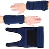 Arm Brace Fixing Support Elbow Pad Breathable Fracture Recovery Arm Splint StabilizerBlue