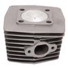 Bicycle Engine Cylinder Head Metal Low Noise Gasoline Engine Cylinder Head Repacement for 80cc