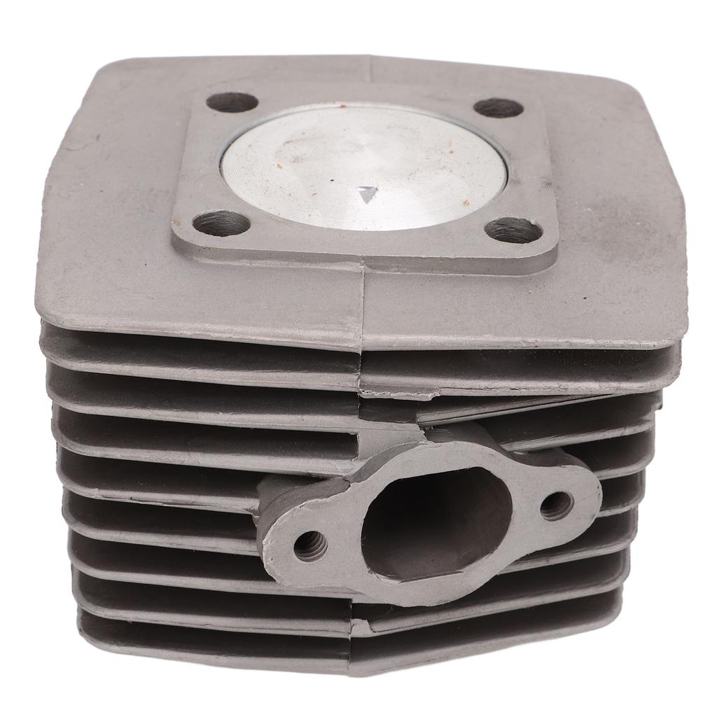 Bicycle Engine Cylinder Head Metal Low Noise Gasoline Engine Cylinder Head Repacement for 80cc