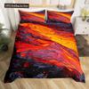 Flower Skull Bohemian Duvet Cover Set 3D Microfiber Roses Floral And Skeleton 2 Piece Bedding Set