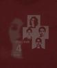 THE COLDEST MOMENT Tcm 4Trait T (Burgundy)