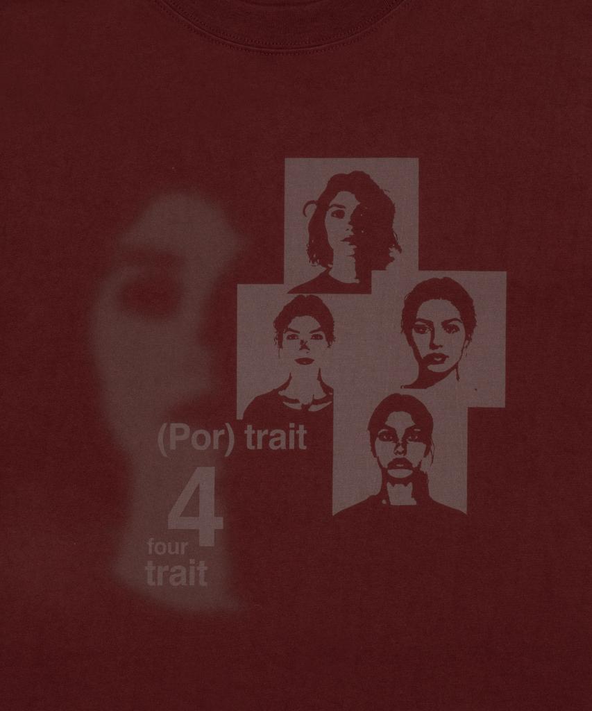 THE COLDEST MOMENT Tcm 4Trait T (Burgundy)