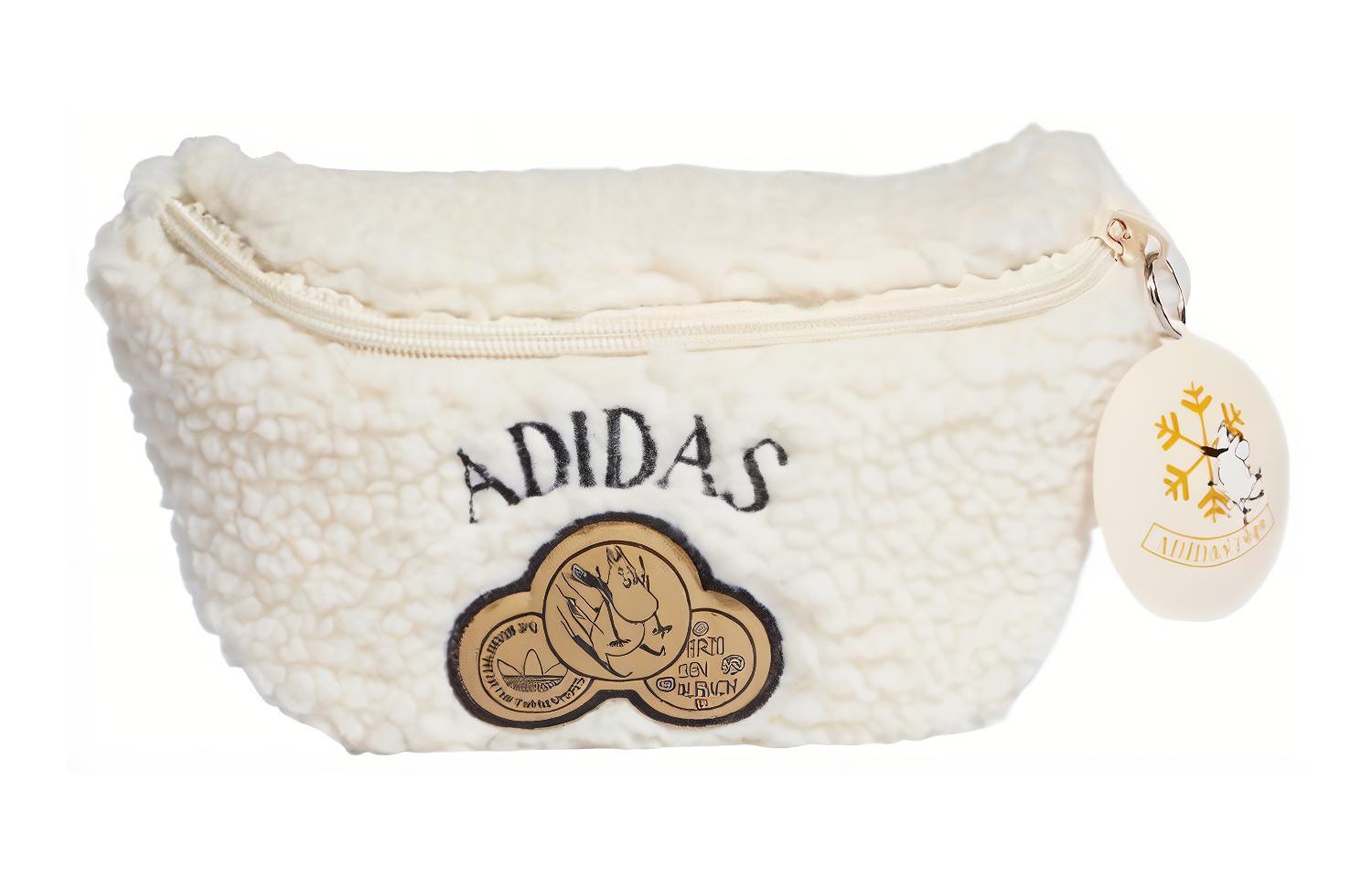 Adidas Originals Adidas Recycled Material Fanny Pack Regular Women s Wonder White II3397