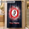Beach TowelBristol City Custom Name Text Personalized Soft Towel for Beach Pool Indoor Home Decor Gift