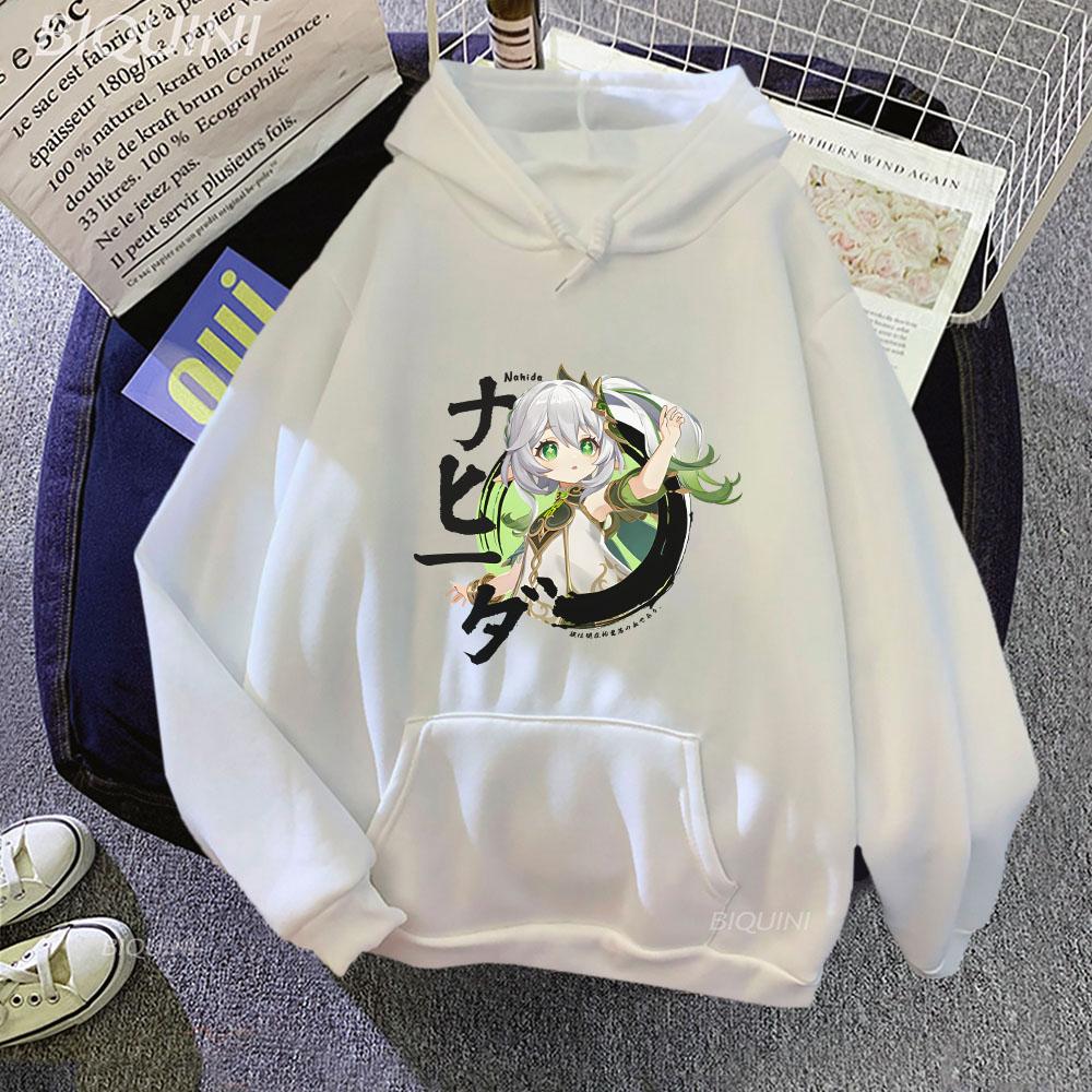 

Nahida Genshin Impact Hoddie Anime Manga Funny Anime Winter and Autumn Women Man Hoddies Long Sleeve Cloth Pullovers Sudaderas 3XL