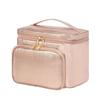 Stylish New Large Women's Cosmetic Organizer Bag Waterproof PU Makeup Bag Outdoor Travel Cosmetic Bag