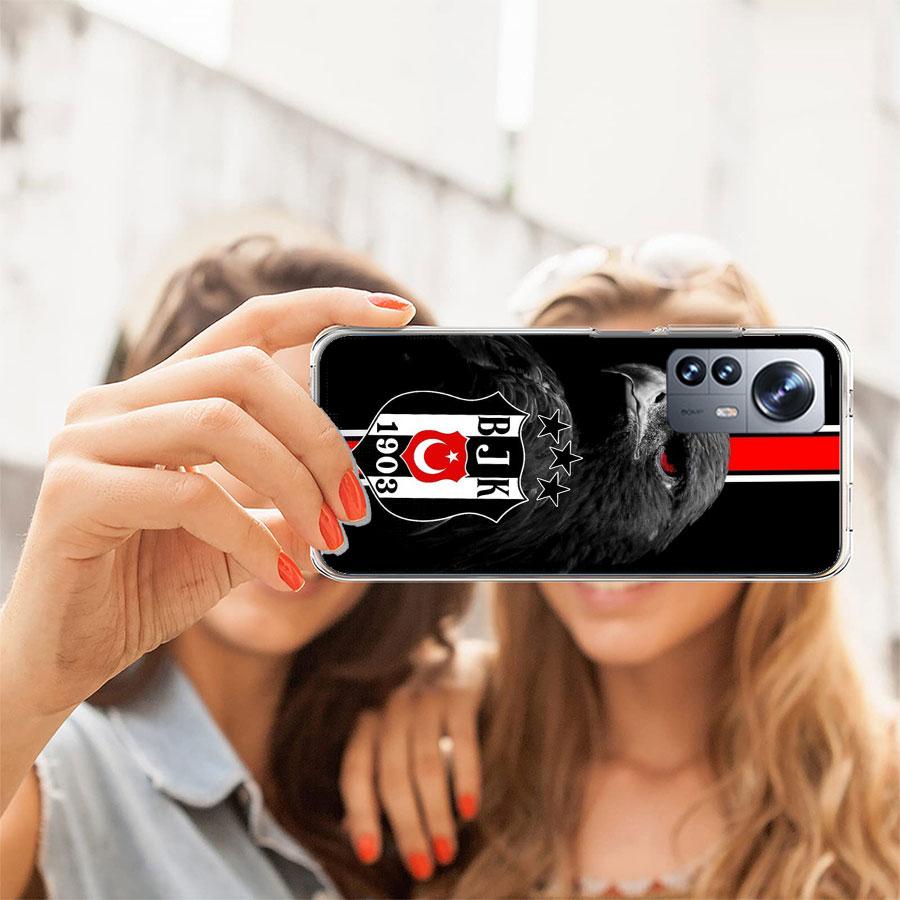 Fashion Besiktas BJK Phone Case For Redmi Note 15 Pro 5G 14 13 12 Pro Plus 11 11T 11E 11S 10 Pro 10S 9 9S Cover Cell Clear with