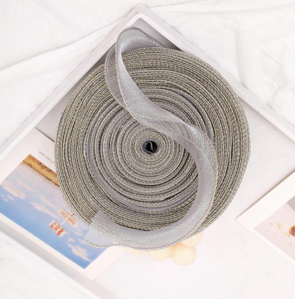 Vissenstaart Garenlint voor Bruiloftsdecoraties, Snoepdoos Versieringen, Taartstrikken en Cadeauverpakkingen.