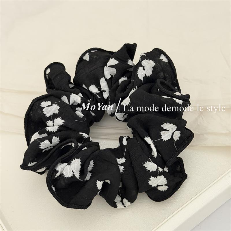 Маленькая булочка для волос, Резинка для волос, Резинка для хвоста, Бигуди, Резинка для волос, Повязка на голову, Булочка для волос, Резинка для волос, Повязка на голову, Бигуди чёрный/белый