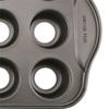 12 Mini Round Baking Cheese Cake Cupcake Tray Non Stick Muffin Tin Pan Mould