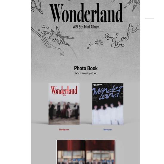 WEi - 8th Mini Album - ??Wonderland (Haven Ver.).- Release 2025-10-29